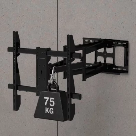 Suport Perete 3mk Hardy StableMount 75, Negru