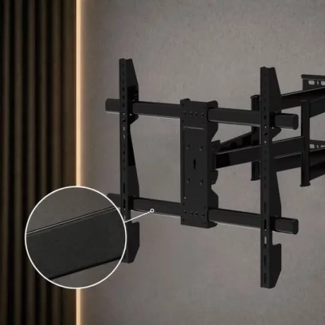 Suport Perete 3mk Hardy StableMount 75, Negru