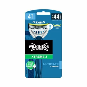 Aparat de ras WILKINSON Extreme3 Sensitiv cu 3 lame, 4buc/bl