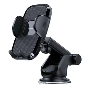 Suport auto pentru telefon Joyroom JR-ZS259, cu brat telescopic extensibil pentru bord sau parbriz, Negru
